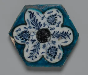 Hexagonale Fliese